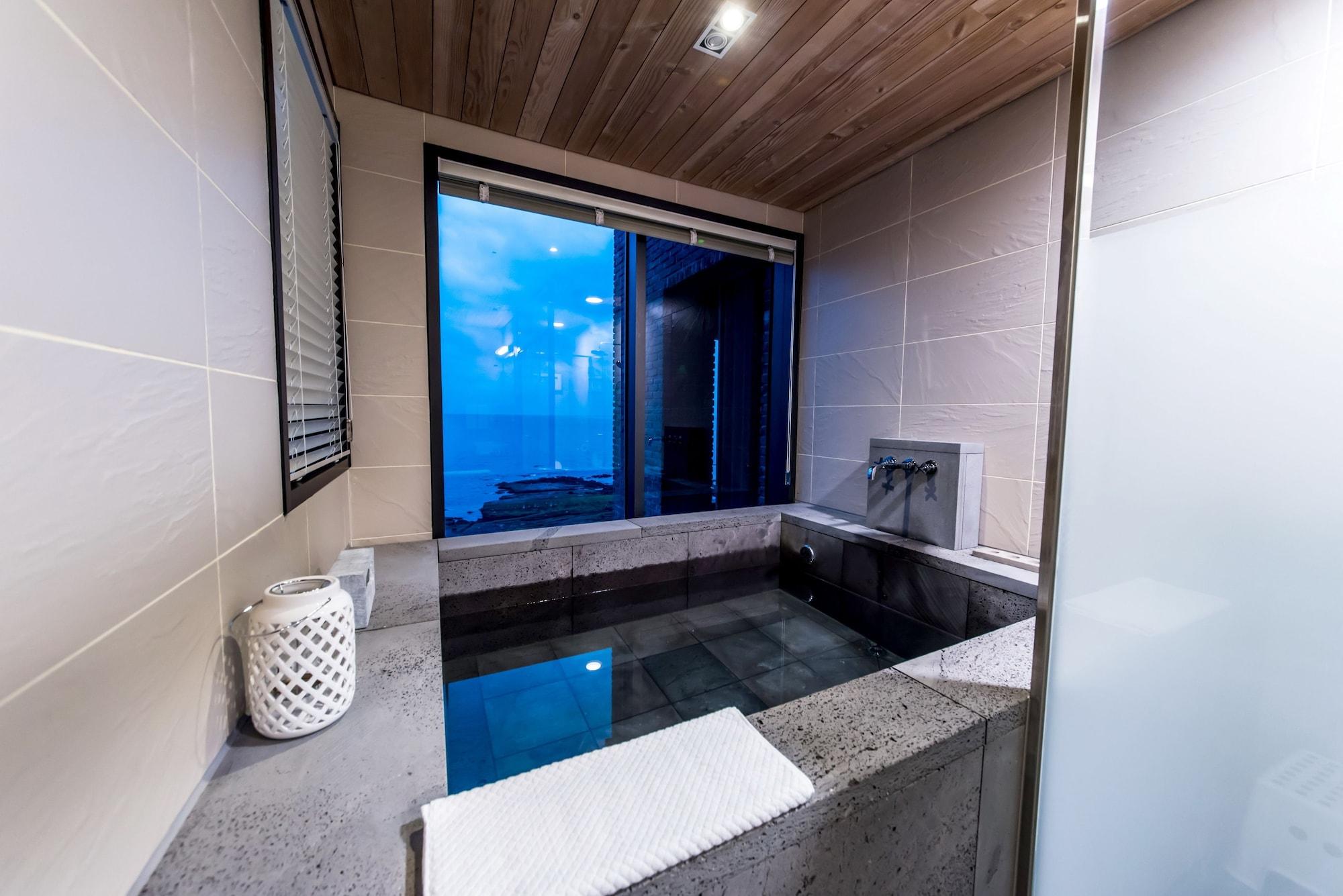 Zen Hideaway@Jeju Hotel Seogwipo Bagian luar foto