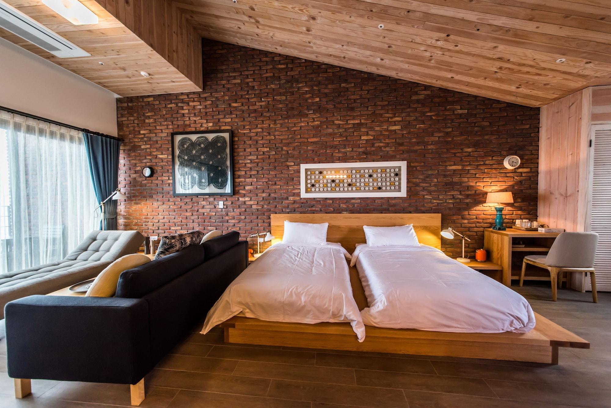 Zen Hideaway@Jeju Hotel Seogwipo Bagian luar foto