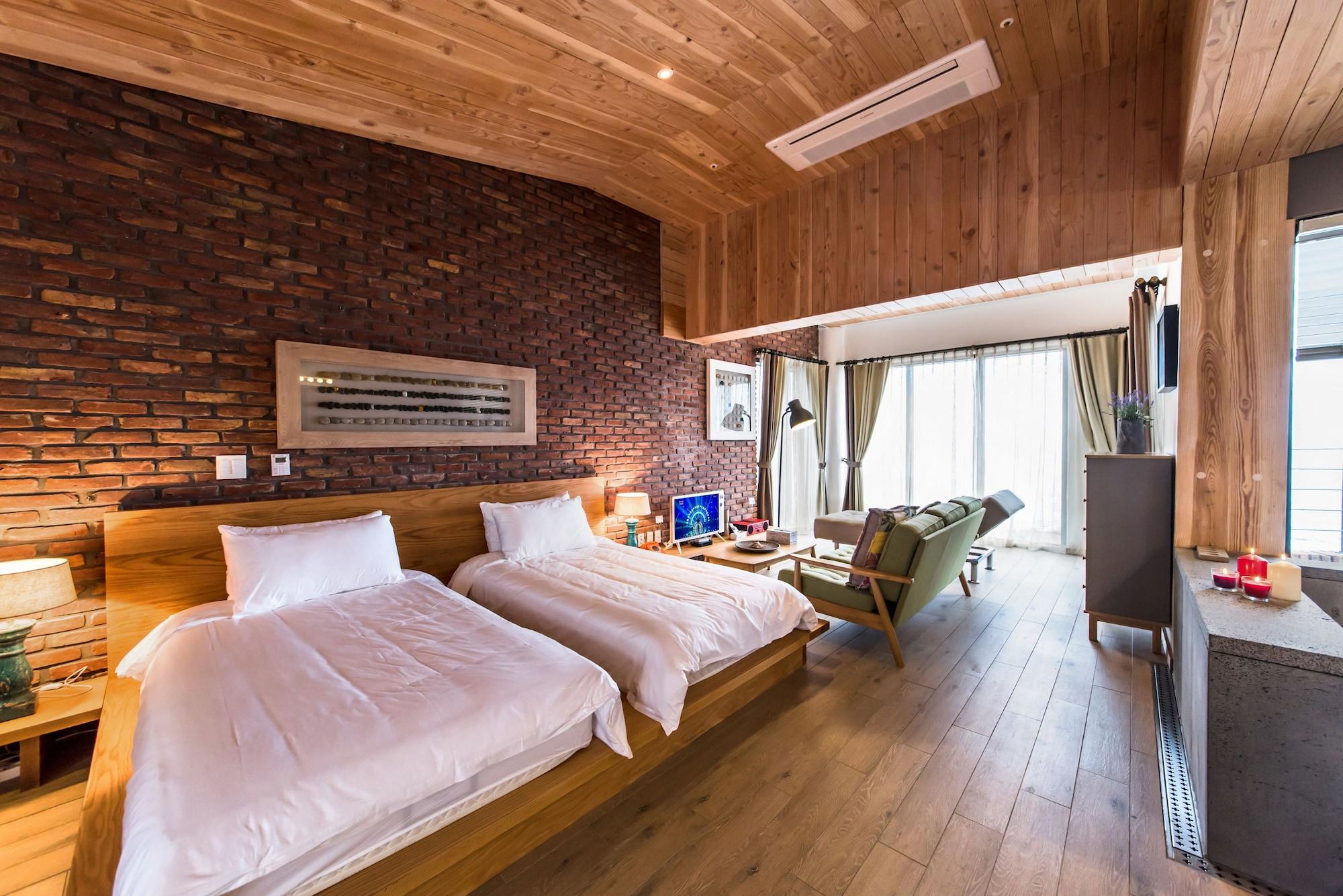 Zen Hideaway@Jeju Hotel Seogwipo Bagian luar foto