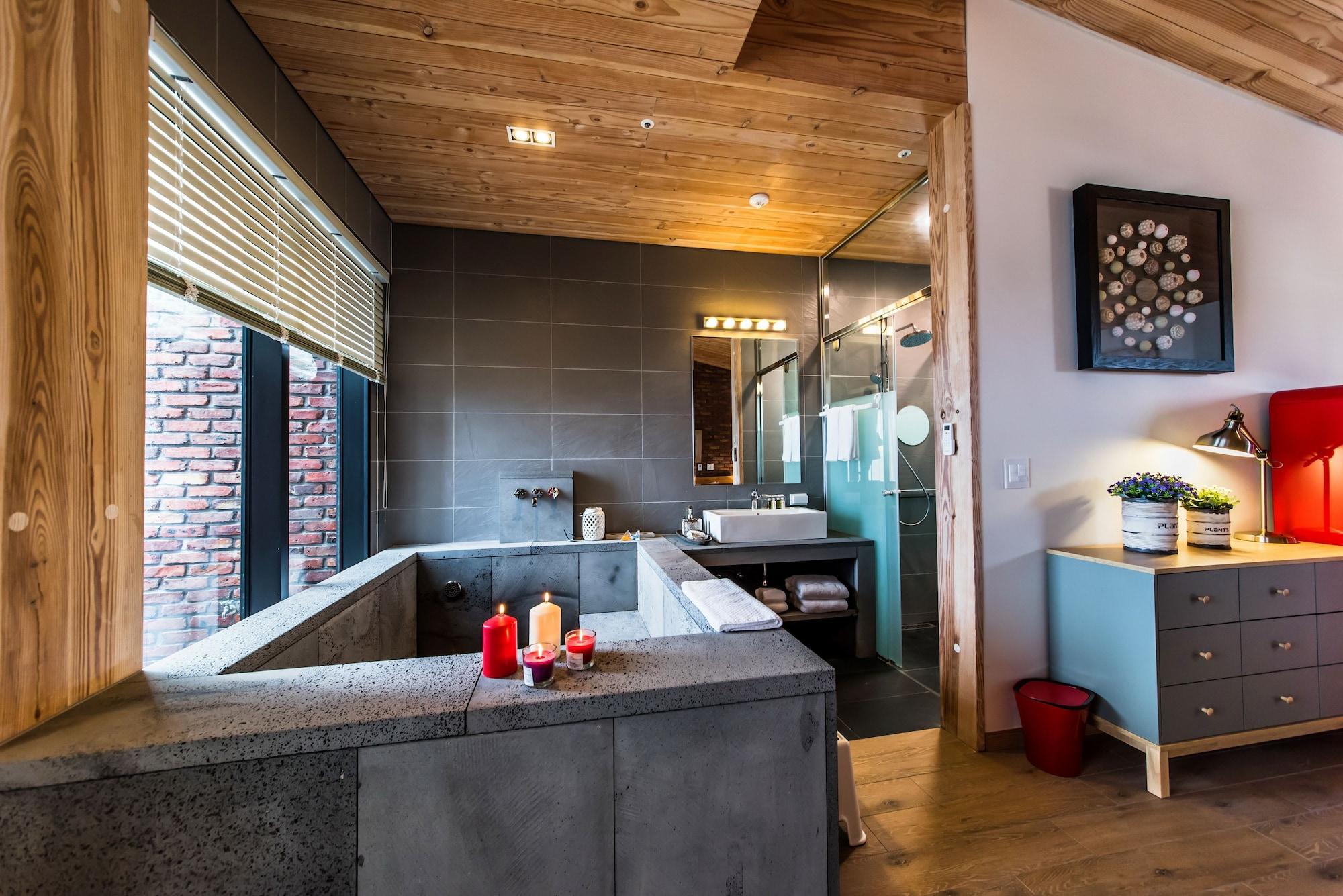 Zen Hideaway@Jeju Hotel Seogwipo Bagian luar foto