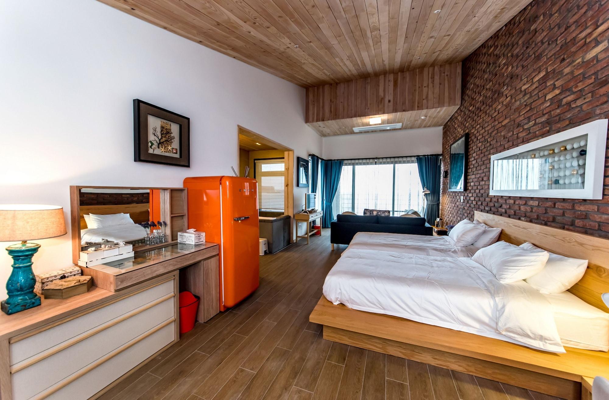 Zen Hideaway@Jeju Hotel Seogwipo Bagian luar foto