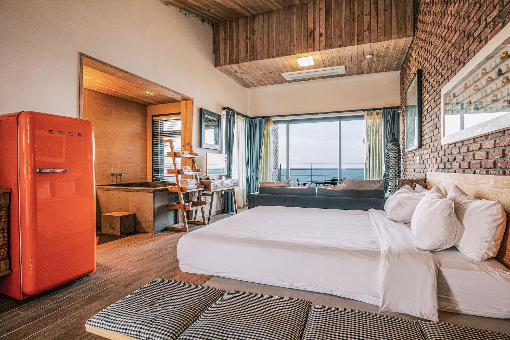 Zen Hideaway@Jeju Hotel Seogwipo Bagian luar foto