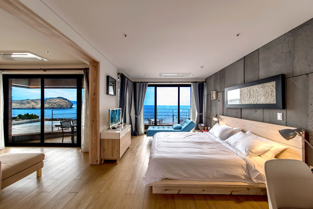 Zen Hideaway@Jeju Hotel Seogwipo Bagian luar foto