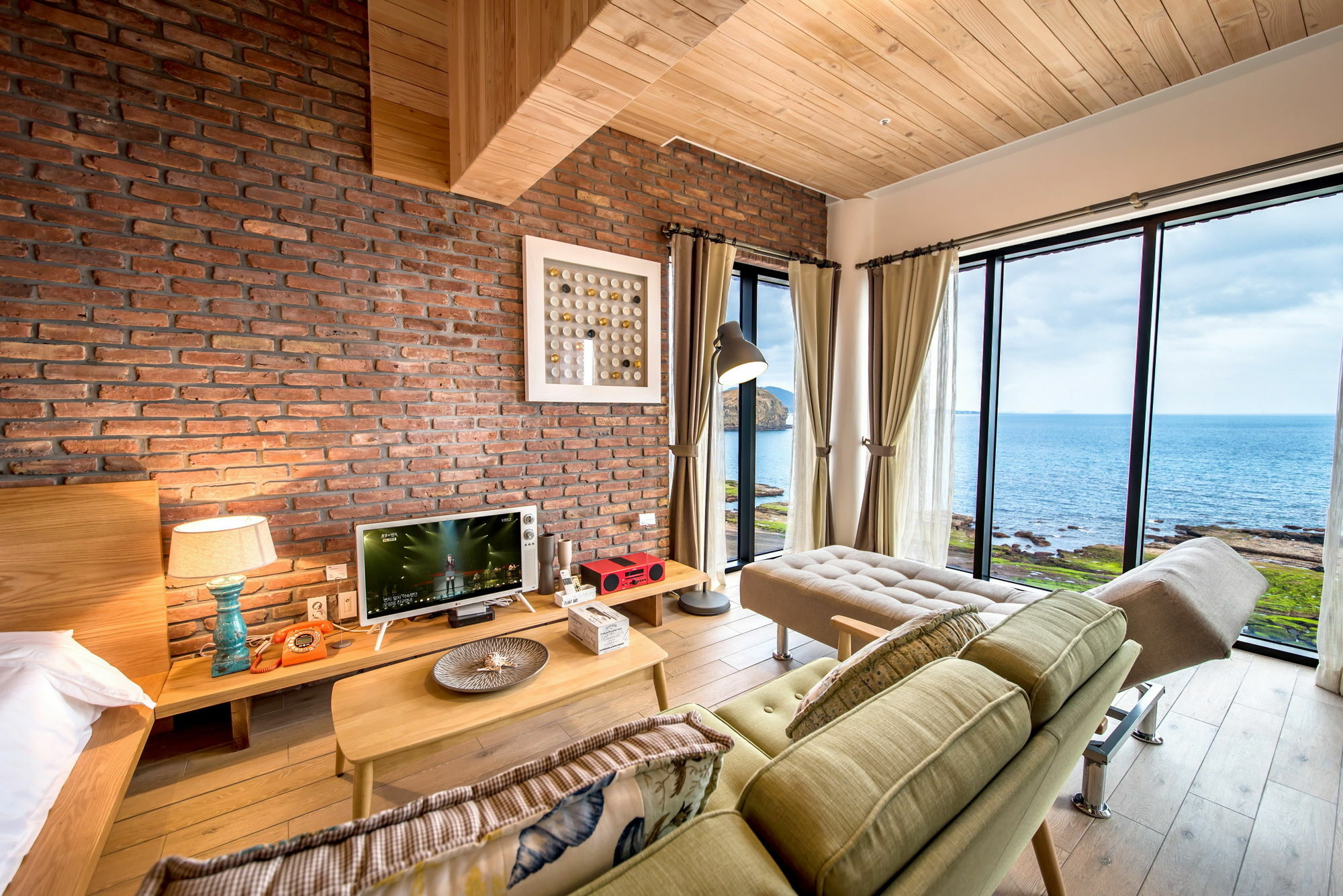 Zen Hideaway@Jeju Hotel Seogwipo Bagian luar foto